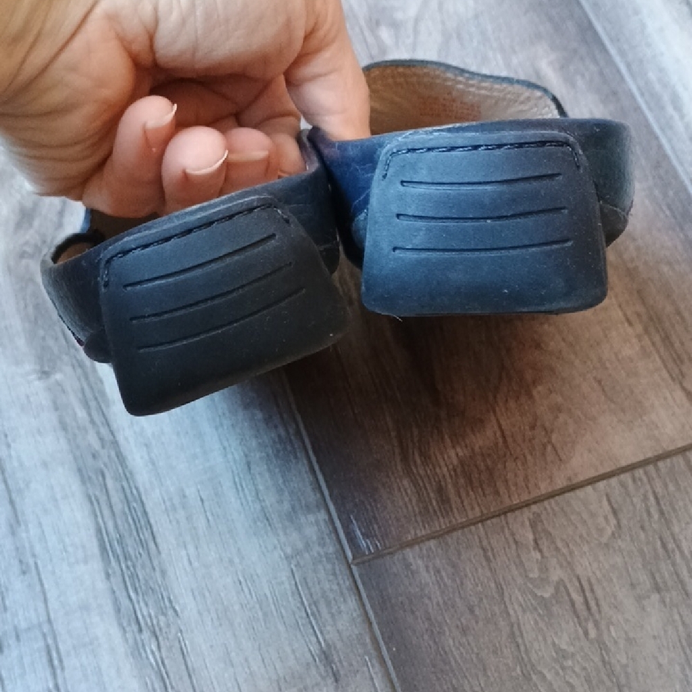 Marc Joseph Dark Blue Loafers - Picture 6 of 8
